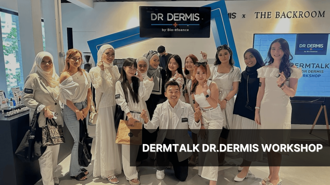 Dr dermis workshop Dr dermis skincare